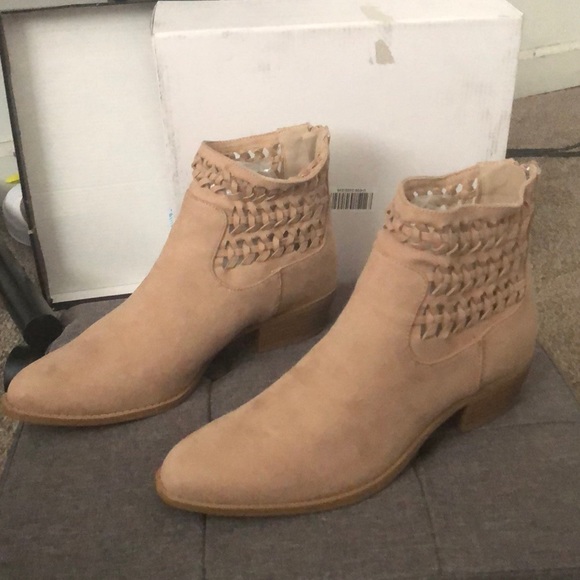 Braided microfiber booties - Picture 2 of 4